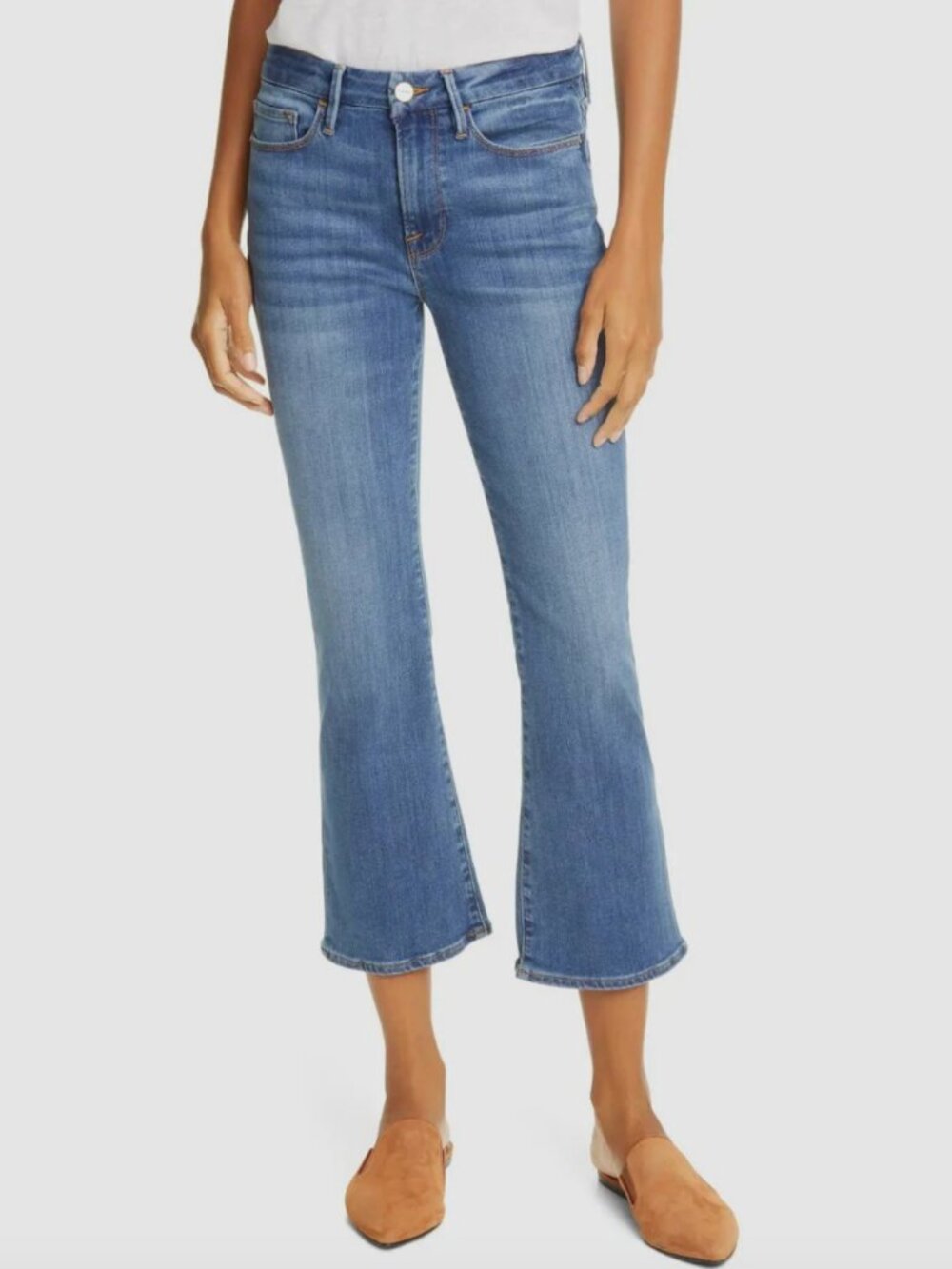 FRAME Le Crop Mini Bootcut Jeans Size 30